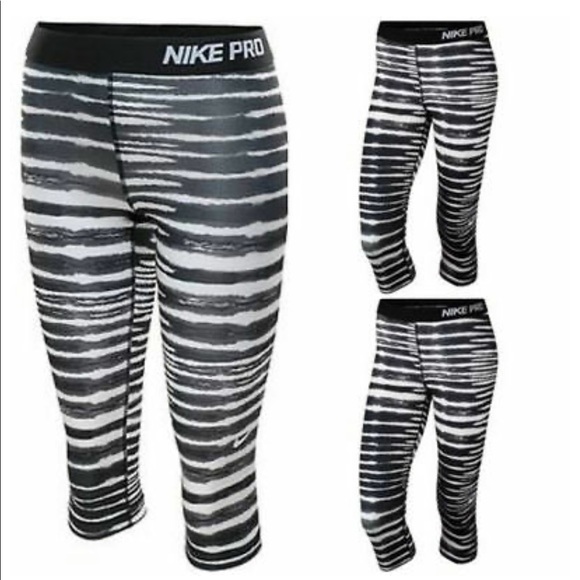 nike zebra print leggings